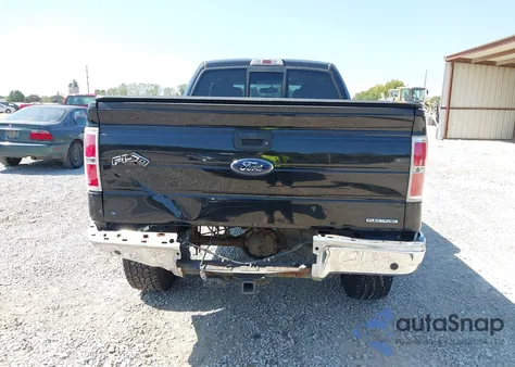 2013 Ford F-150 Xlt from USA, damaged, VIN 1FTEX1CM6DFE08799